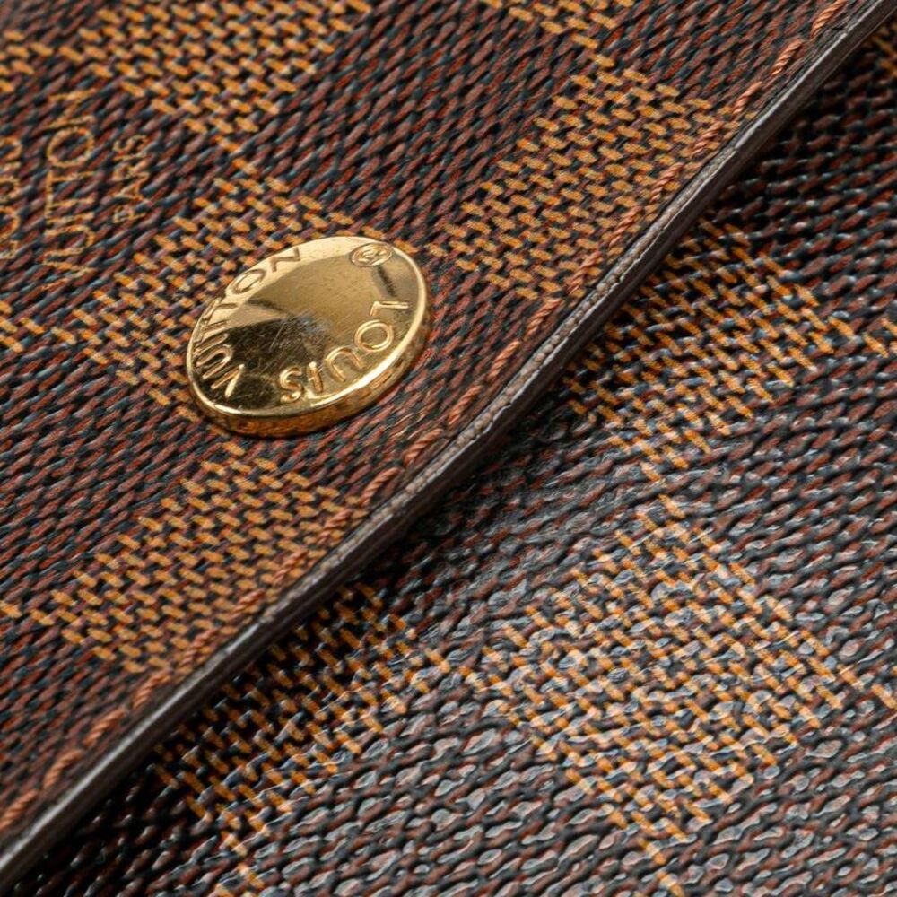 Pre Loved louis vuitton Cite Shoulder Bag Women Brown Crossbody Bags - Picture 7 of 8